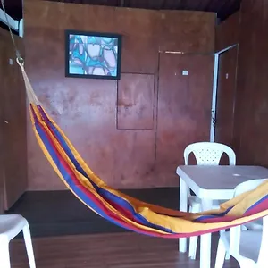 Pensión Cabanas Black And White, Cartagena